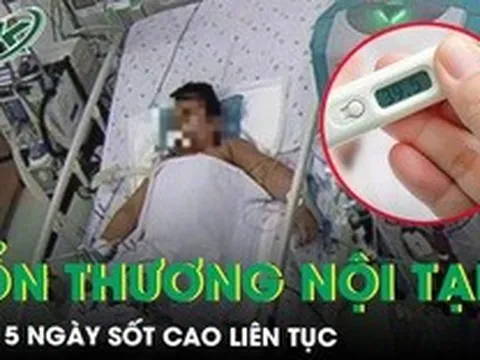 Bé trai 7 tuổi tổn thương nội tạng nặng sau 5 ngày sốt cao liên tục