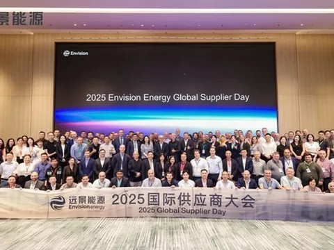 Envision Energy กระชับความร่วมมือระดับโลก ผ่านการจัดงาน Global Supplier Day ครั้งแรก พร้อมมุ่งสร้างห่วงโซ่อุปทานที่ปลอดภัย ยืดหยุ่น และยั่งยืน