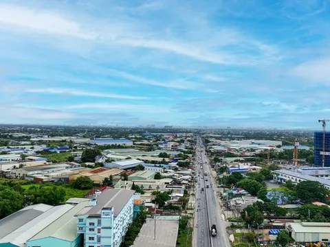 Đánh thức “mỏ vàng” bất động sản khu Tây từ hạ tầng, các trục đại lộ “vàng”