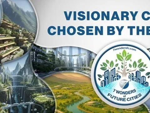Chiến dịch toàn cầu "7 Kỳ Quan của Các Thành Phố Tương Lai" của New7Wonders khởi động vào Ngày Thành Phố Thế Giới