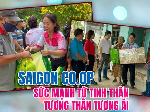 Saigon Co.op - Sức mạnh từ tinh thần tương thân tương ái