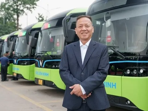 Liên Ninh vừa đổi 100% đội xe sang buýt điện VinFast là "ai"?