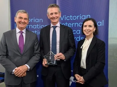 Đại học Federation - Úc được vinh danh tại Victorian International Education Awards 2025