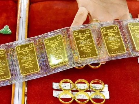 Giá vàng hôm nay 4/1: Tuần qua giá vàng giảm đến 6 triệu đồng/lượng