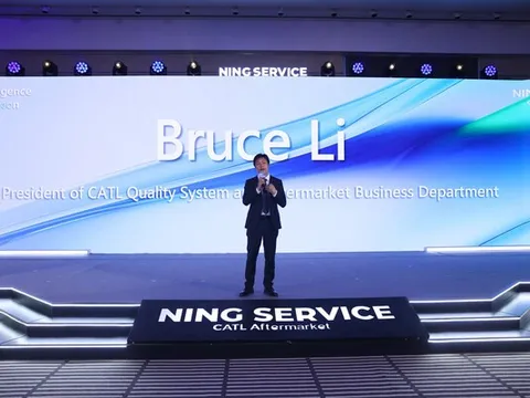 CATL khai trương cơ sở dịch vụ hậu mãi năng lượng mới lớn nhất Trung Đông tại Riyadh