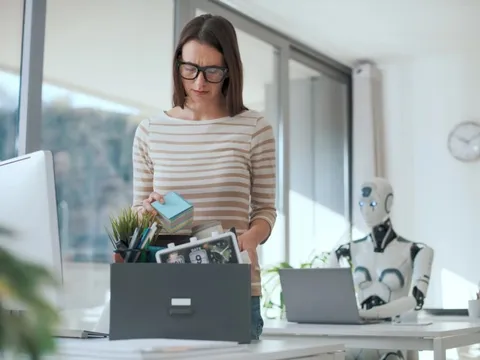 AI cướp việc làm 'ghê gớm' nhất trong những nghề là thế mạnh của phụ nữ