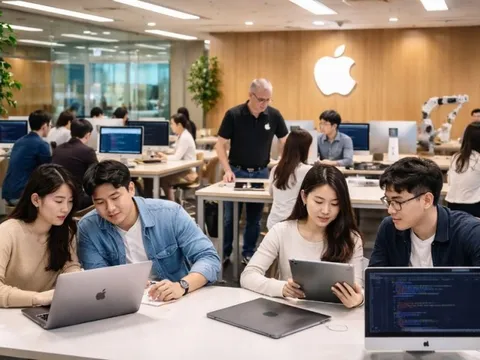 Apple sắp khai trương trung tâm đào tạo tại Việt Nam