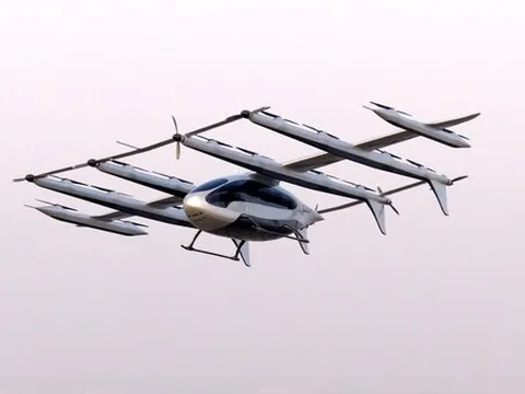 AutoFlight ra mắt máy bay eVTOL hạng 5 tấn đầu tiên trên thế giới