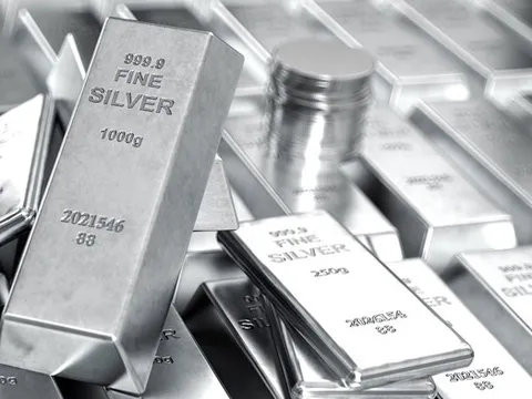 Giá bạc hôm nay 7/2, bạc thỏi tăng, hơn 79 triệu đồng/lượng