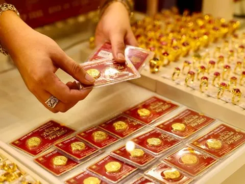 Giá vàng SJC, vàng nhẫn trơn chiều nay ngày 14/2