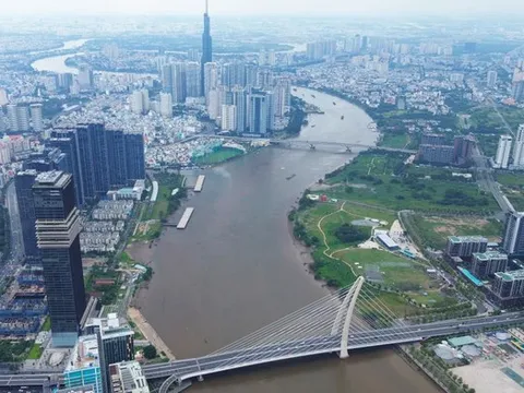 "Cỗ máy tăng trưởng" của Tp.HCM trong kỷ nguyên mới