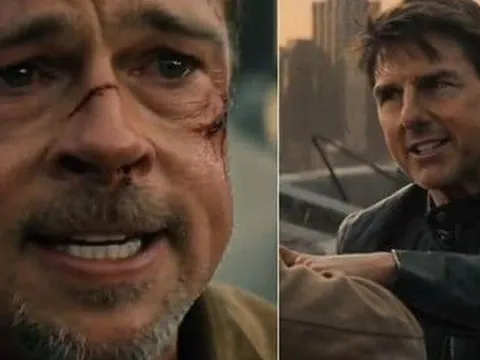 Hollywood run rẩy: Đoạn video Brad Pitt đại chiến Tom Cruise do AI Trung Quốc tạo ra khiến cả thế giới choáng váng
