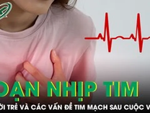 Cảnh giác rối loạn nhịp tim ở người trẻ sau tiệc tùng ngày lễ Tết