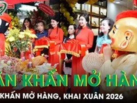 Văn khấn mở hàng và ngày đẹp khai xuân Bính Ngọ giúp gia chủ đón may mắn, tài lộc