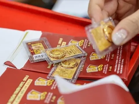 Giá vàng SJC, vàng nhẫn trơn chiều nay ngày 25/2