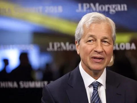 CEO ngân hàng lớn nhất Mỹ cảnh báo: Một số ngân hàng đang làm điều ‘ngớ ngẩn’