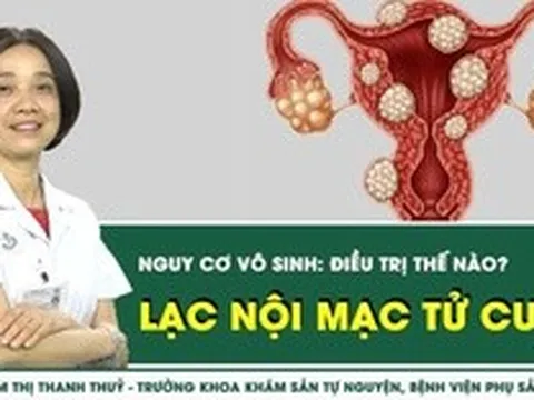 [LIVE] Lạc nội mạc tử cung và nguy cơ vô sinh: Điều trị thế nào?