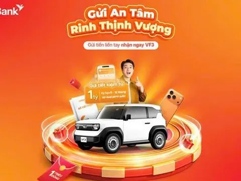 GPBank ưu đãi “mạnh tay” cho khách hàng gửi tiết kiệm, tăng tốc huy động vốn đầu năm 2026