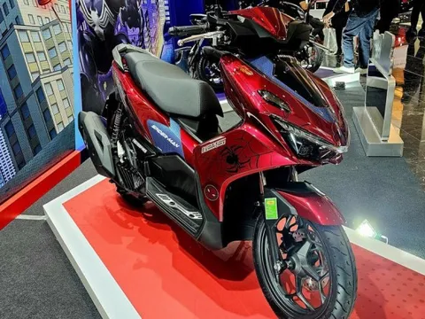 Honda Air Blade 125 Marvel vừa ra mắt Việt Nam: Xe ga phong cách siêu anh hùng, sản xuất giới hạn