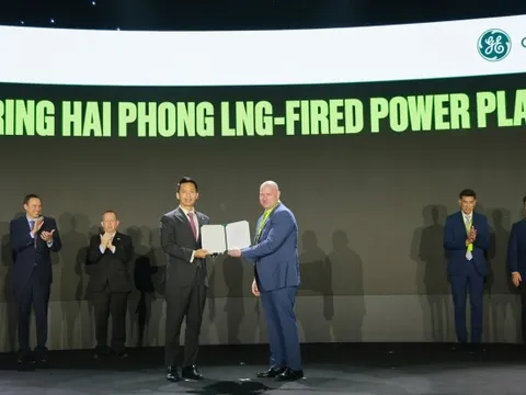 Siêu dự án điện khí tỷ đô của tỷ phú Phạm Nhật 
Vượng vừa chốt hợp đồng mua thiết bị của Tập đoàn hàng đầu Hoa Kỳ