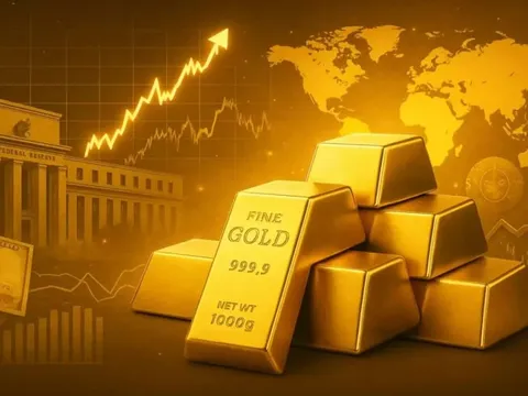 Giá vàng chiều nay 10/3: Chốt ngày vàng nhẫn đảo chiều tăng mạnh, vượt vàng miếng