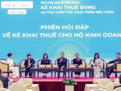 Ưu tiên hỗ trợ hộ kinh doanh kê khai thuế