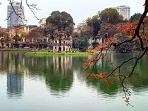 Quy hoạch Hà Nội 100 năm: Cải tạo Tháp Rùa, tổ chức các quảng trường quanh hồ Hoàn Kiếm