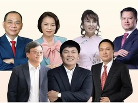 Danh sách tỉ phú Việt góp mặt vào bảng xếp hạng người giàu nhất thế giới năm 2026