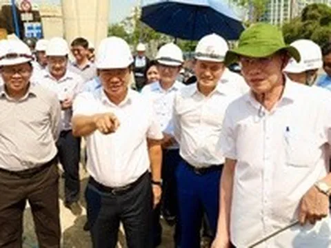 Chủ tịch UBND TPHCM kiểm tra tiến độ nút giao An Phú