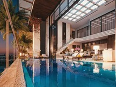 Noble Crystal Long Bien WorldHotels Residences gây ấn tượng với 100% sở hữu bể bơi và sân vườn riêng