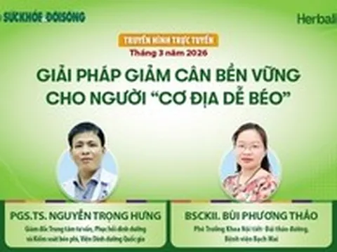 Truyền hình trực tuyến: Giải pháp giảm cân bền vững cho người 'cơ địa dễ béo'