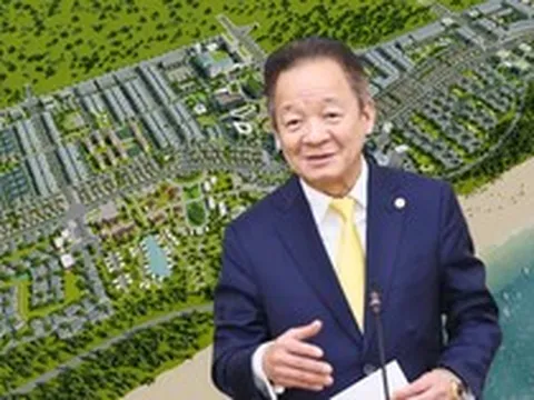 Dự án 3.600 tỷ ven biển Thanh Hóa do T&T của Bầu Hiển triển khai có diễn biến mới sau gần 5 năm khởi công