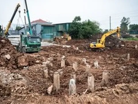 Loạt dự án chống ngập 5.600 tỷ đồng ở Hà Nội thi công rầm rộ trước mùa mưa 2026