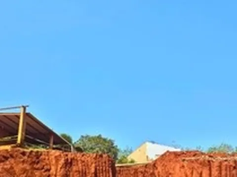 Dự án mở đường 'treo' nhà dân ở Đồng Nai: Thi công khi chưa hoàn tất thủ tục thu hồi đất