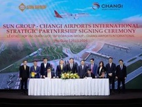 Sun Group và Changi Airports International hợp tác quản lý, vận hành sân bay Phú Quốc