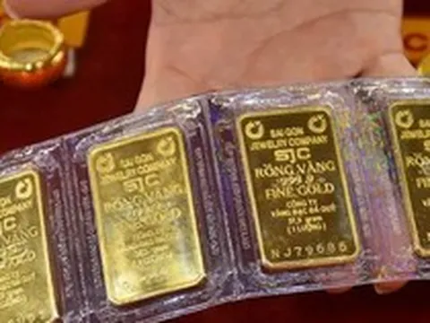 Cuối phiên chiều 23/3: Giá vàng SJC, vàng nhẫn trơn bất ngờ đảo chiều tăng mạnh