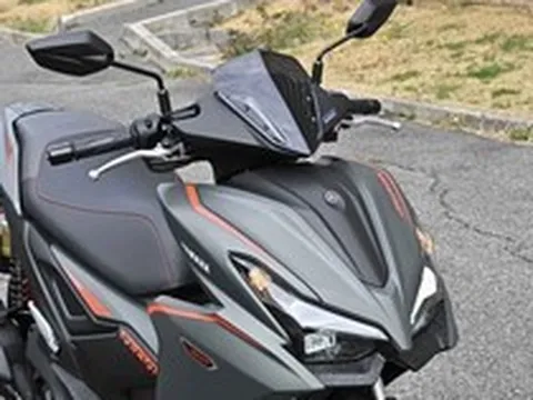 'Vua xe ga' 155cc của Yamaha ra mắt: thiết kế cá tính, trang bị hiện đại, đe dọa Honda Air Blade