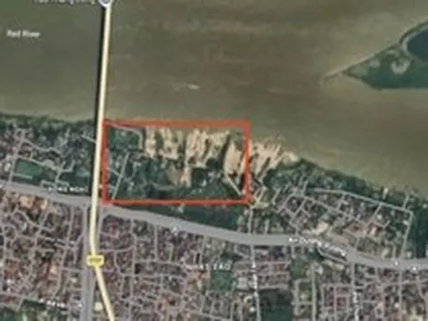 Quy hoạch công viên đầu tiên tại Trục đại lộ cảnh quan sông Hồng rộng gần 20ha