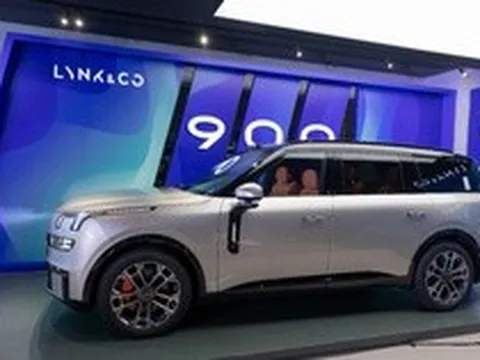 Lynk & Co 900 – SUV cỡ lớn hạng sang sắp về Việt Nam
