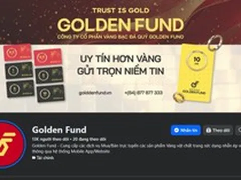 Golden Fund xác nhận tạm dừng hoạt động, lên tiếng trước tin đồn “lừa đảo” trên mạng xã hội