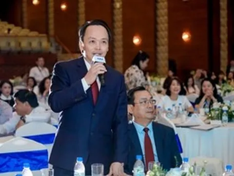 Chủ tịch FLC Trịnh Văn Quyết xuất hiện tại hội thảo kích hoạt trục du lịch biển - cao nguyên