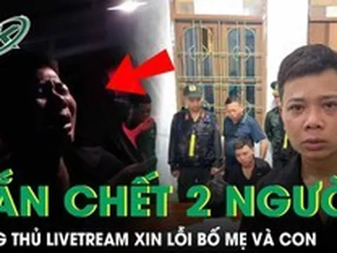 Ám ảnh lời ‘tâm sự’ của hung thủ sau khi sát hại mẹ vợ và tài xế taxi