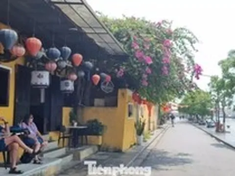 Diện mạo 'lạ' của phố cổ Hội An trước giờ G ‘siết’ vỉa hè