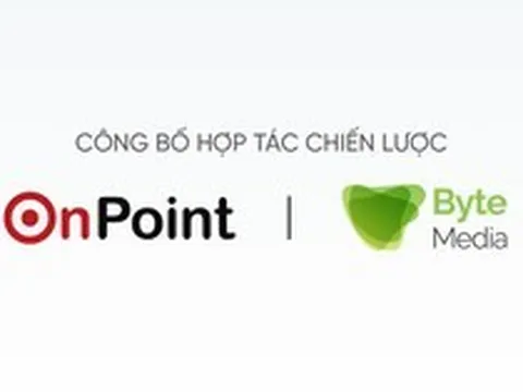 OnPoint và Byte Media ký kết hợp tác chiến lược thúc đẩy tăng trưởng trên TikTok