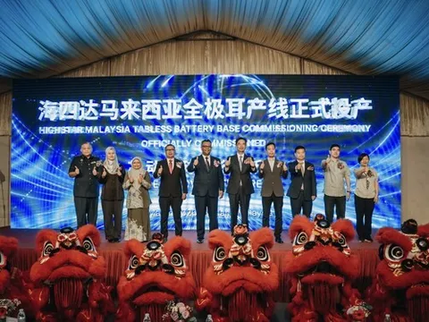 Dây chuyền sản xuất tabless hoàn chỉnh đầu tiên của Trung Quốc ở nước ngoài: Nhà máy tabless của Highstar tại Malaysia chính thức đi vào vận hành