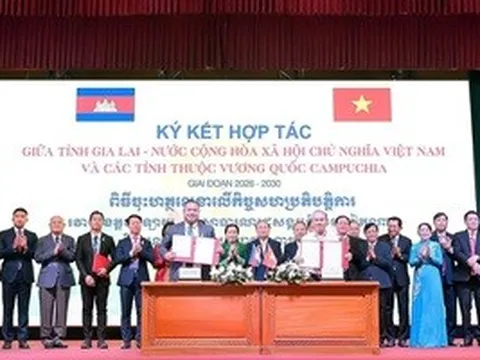 Hoàng Anh Gia Lai đầu tư dự án nông nghiệp gần 29 triệu USD tại Campuchia
