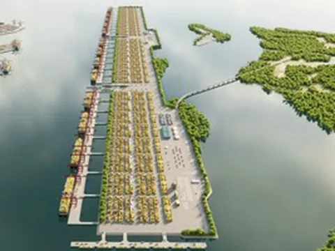 Tổng Công ty Hàng hải Việt Nam ước tính siêu cảng Cần Giờ sẽ hoàn vốn trong 24 năm