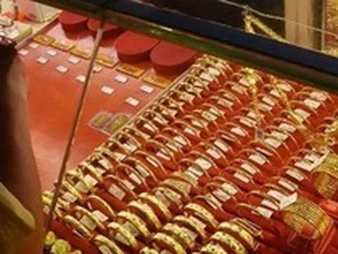 Giá vàng SJC, vàng nhẫn trơn cuối ngày 30/3