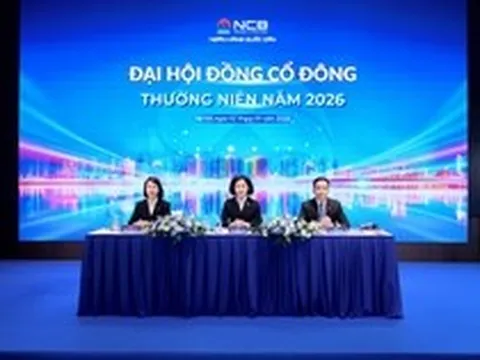 Cập nhật Đại hội cổ đông NCB 2026: Chủ tịch lý giải nguyên nhân được cấp room tín dụng lên tới 35%, cam kết bảo vệ quyền lợi của cổ đông