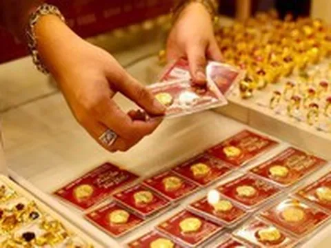 Giá vàng SJC, vàng nhẫn chiều ngày 3/4